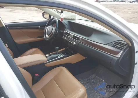 2013 Lexus Gs 350 z USA, uszkodzony, nr VIN JTHCE1BL4D5009593